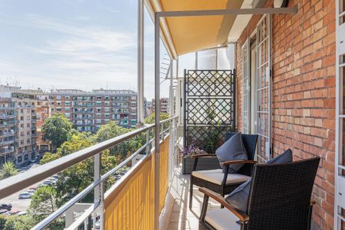 SPQR Luxury apartment with large balcony !!!