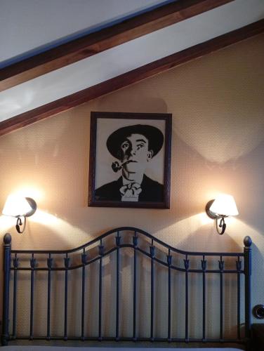 Postel nebo postele na pokoji v ubytování A Casa da Rianxeira