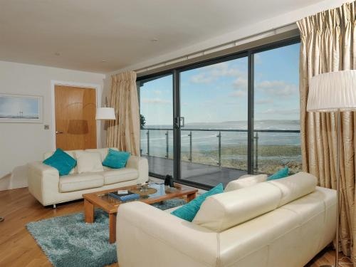 Posezení v ubytování Wow Westward Ho!