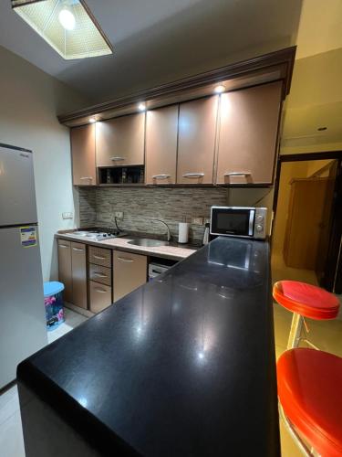 Kuchyň nebo kuchyňský kout v ubytování Water Front Porto Sokhna For Familis