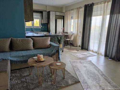 Posezení v ubytování Sofia's Sweet Home