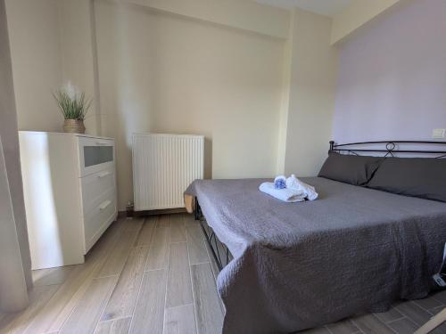 Postel nebo postele na pokoji v ubytování Sofia's Sweet Home