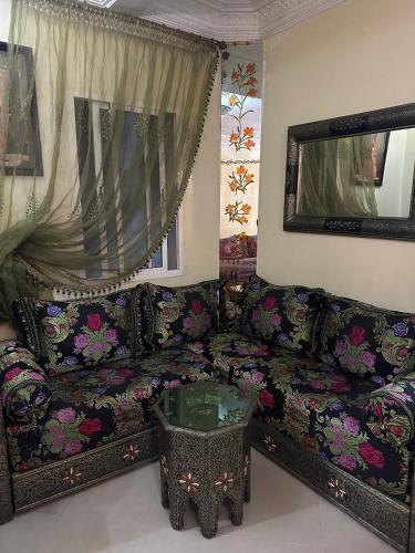 Posezení v ubytování Calme, plage 8 min, tout proche