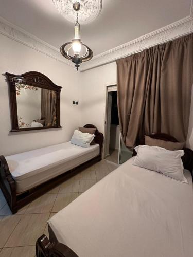 Postel nebo postele na pokoji v ubytování Calme, plage 8 min, tout proche