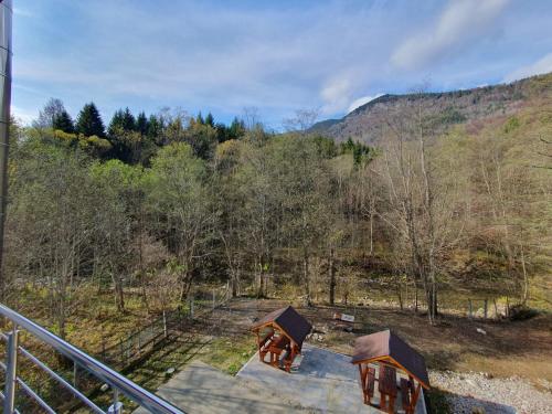 Natuurlandschap vlak bij de homestay