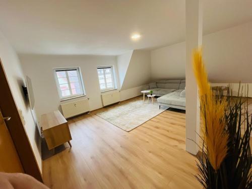 Ένα ή περισσότερα κρεβάτια σε δωμάτιο στο City Stay Schwenningen