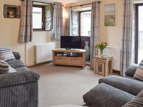 Et tv og/eller underholdning på The Old Coach House