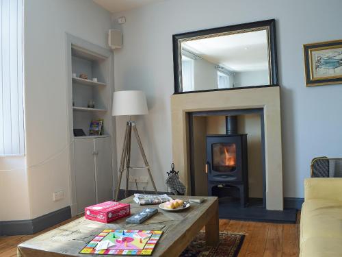 Posezení v ubytování St Andrews