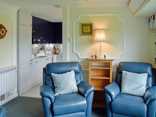 Posezení v ubytování Badgers Rake 12 Squirrels Nest