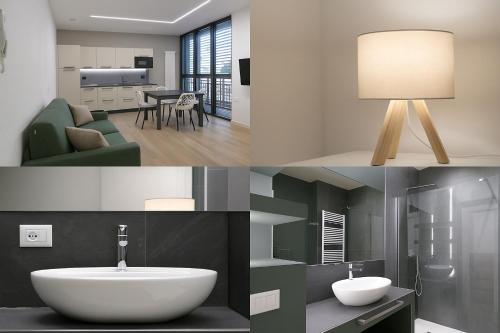 Ένα μπάνιο στο SMART HOME Trento