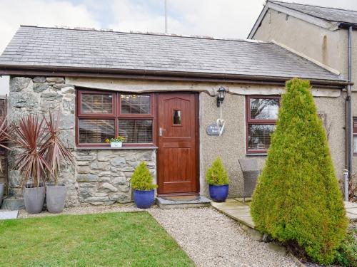 Zahrada ubytování Bwthyn Bach