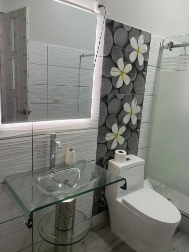 Ένα μπάνιο στο alquilo casa!