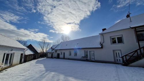 Το Hűvösvölgy Vendégház τον χειμώνα