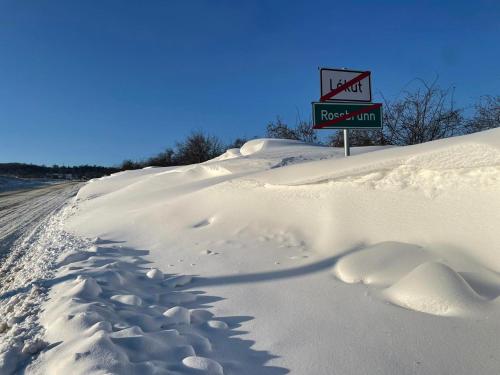 Το Hűvösvölgy Vendégház τον χειμώνα