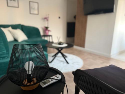 TV a/nebo společenská místnost v ubytování Apartman TONKA Vinkovci - novouređeni apartman u centru Vinkovaca