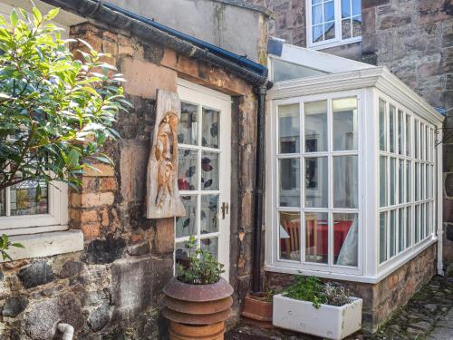 Κήπος έξω από το St Cuthbert's Retreat