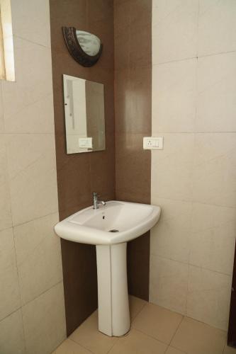 Koupelna v ubytování Coorg Holiday Home