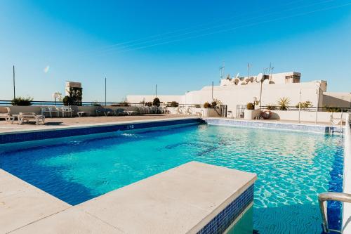 Marbella center Beachfront Sea Views Pool & Parking
