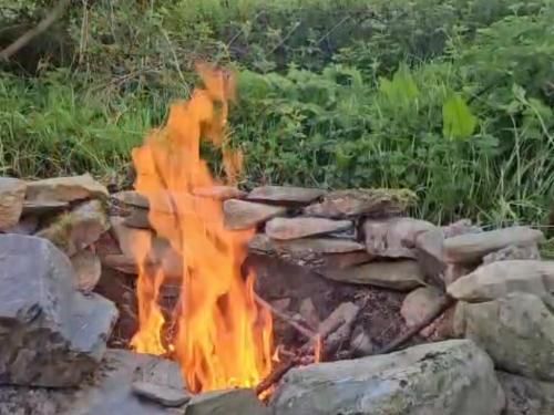 Billede fra billedgalleriet på Hilltop Cabin i Cultra