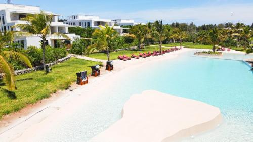 an image of a swimming pool at a resort at Tropical apartments in The Soul 400m from Paje beach - Managed by KSN in Paje