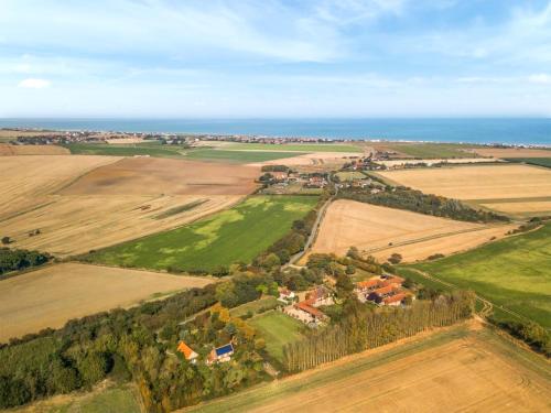 Naturlandskabet i nærheden af feriehuset