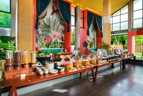 Jídlo v rezortu nebo okolí