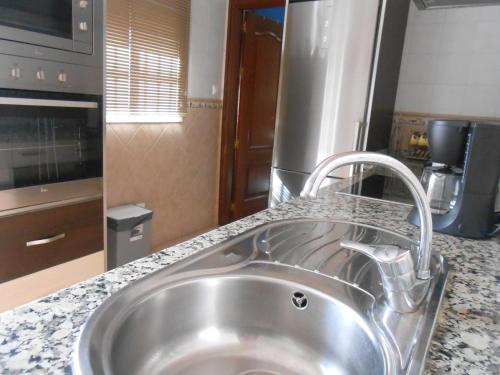 Kuchyň nebo kuchyňský kout v ubytování CASA PILAR