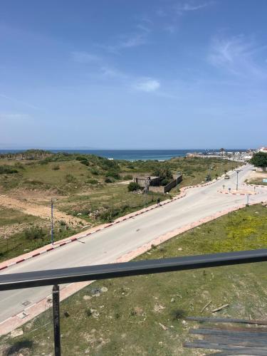 Naturlandskabet i nærheden af lejligheden