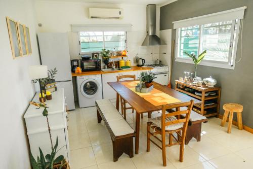 Køkken eller tekøkken på La Querencia