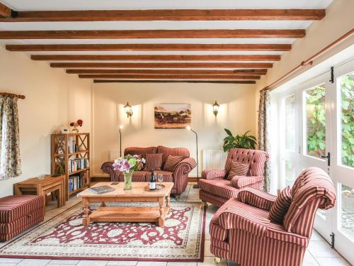 Et opholdsområde på The Old Coach House -Uk41272