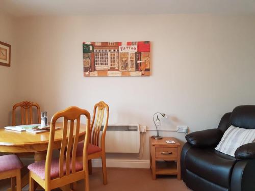 Χώρος καθιστικού στο Limetrees