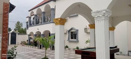 Budova, kde se penzion nachází