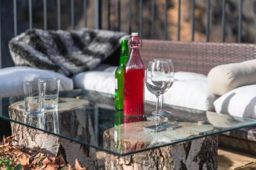 Nápoje v ubytování UNIQUE 57m2 Terraza BBQ vista mágica1-0