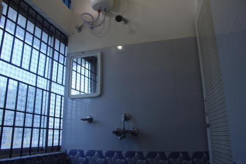 Ένα μπάνιο στο Morning Mist Home stay