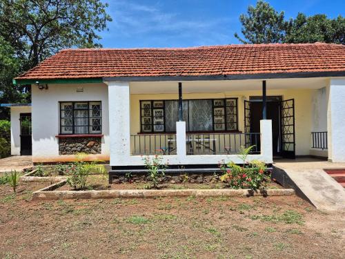 Budova, kde se bed and breakfast nachází