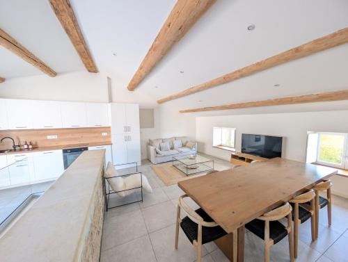 A cozinha ou kitchenette de LE ROOFTOP PROVENÇAL