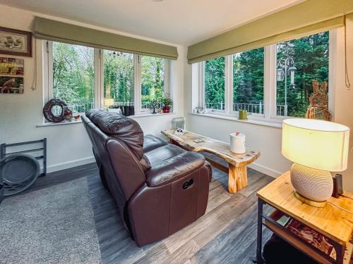 Istumisnurk majutusasutuses Benchmark Cottage