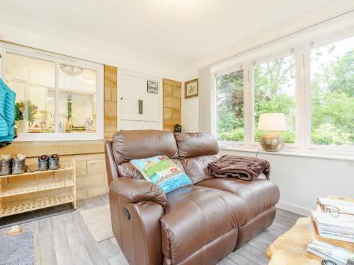 Istumisnurk majutusasutuses Benchmark Cottage