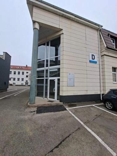 Το κτήριο όπου στεγάζεται  ο ξενώνας