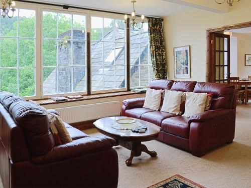 Et opholdsområde på Smithy Cottage