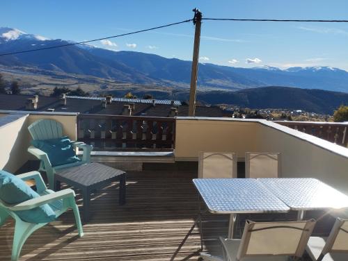 studio terrasse plein sud
