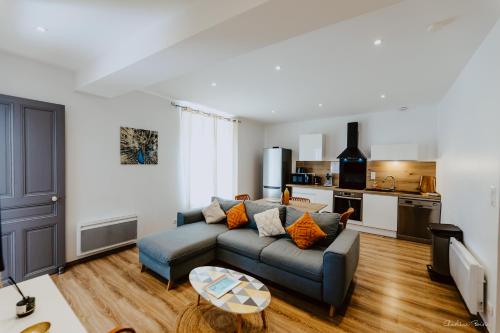 Appartement face aux thermes de vals WIFI-Parking gratuit
