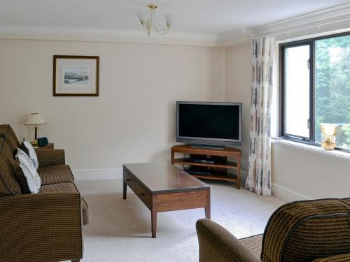 TV a/nebo společenská místnost v ubytování Tottle Bank