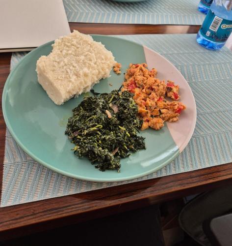 Jídlo v bed and breakfast nebo okolí