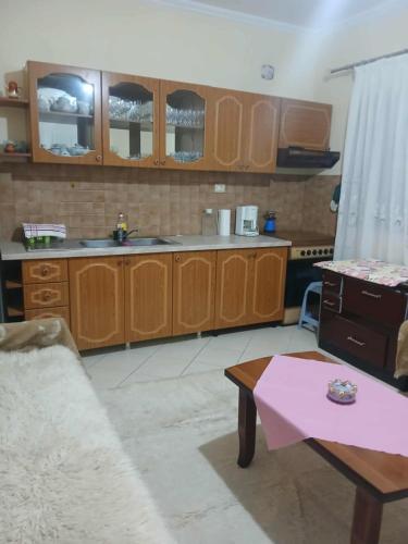 Nhà bếp/bếp nhỏ tại Valbona