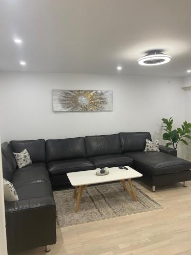 Posezení v ubytování Cozy apartment near Basel Airport