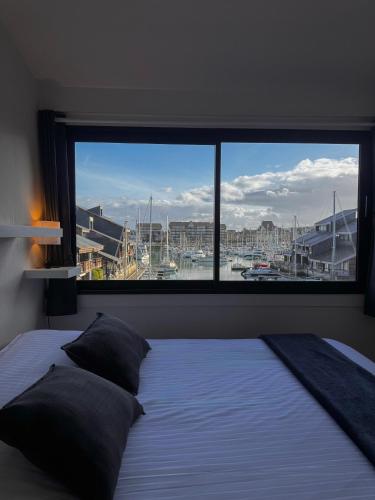Bel appartement à Deauville - vue mer et port