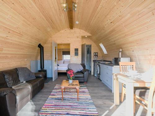 Kuchyň nebo kuchyňský kout v ubytování Creyr Glas Pod -Uk41796