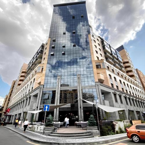 Elite apartment in Byuzand 17, Ararat view