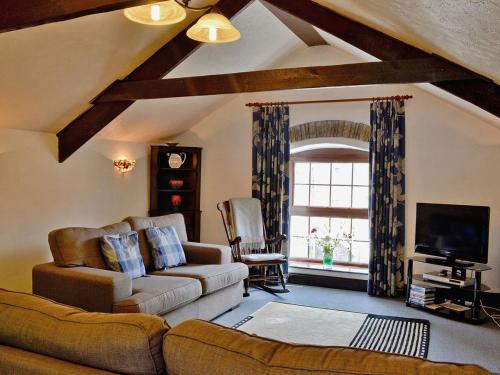 Posezení v ubytování The Granary